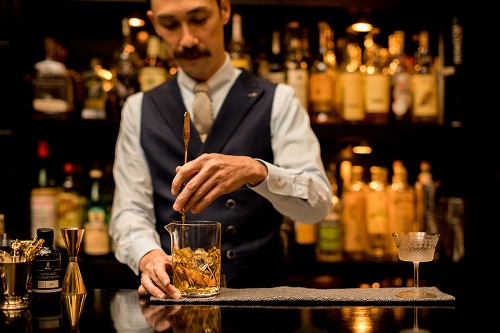 Rogerio Igarashi Vaz - bartender nổi tiếng châu Á.